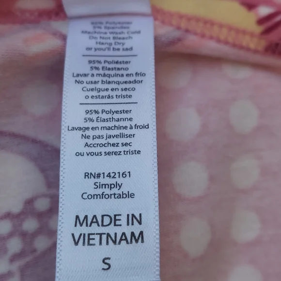 LuLaRoe Disney Mini Classic Tee Size Small - Picture 10 of 12